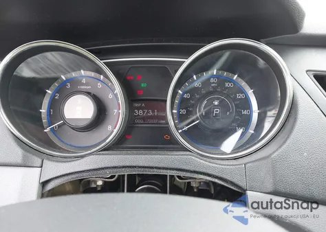 2013 Hyundai Sonata Gls z USA, uszkodzony, nr VIN 5NPEB4ACXDH779870